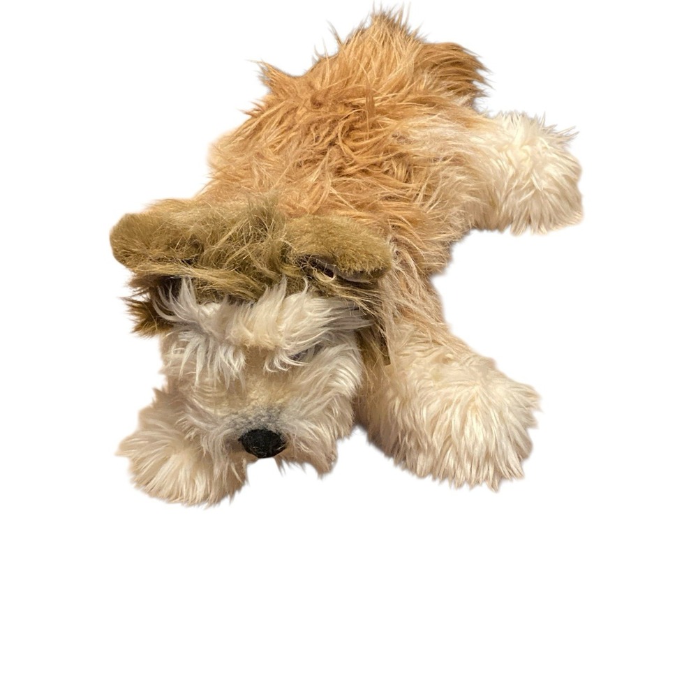 BECAUSE OF WINN DIXIE PLUSH STUFFED ANIMAL DOG LAYING 20TH CENTURY FOX TOY